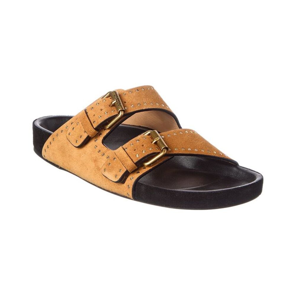 Isabel Marant Suede Sandal, Brown